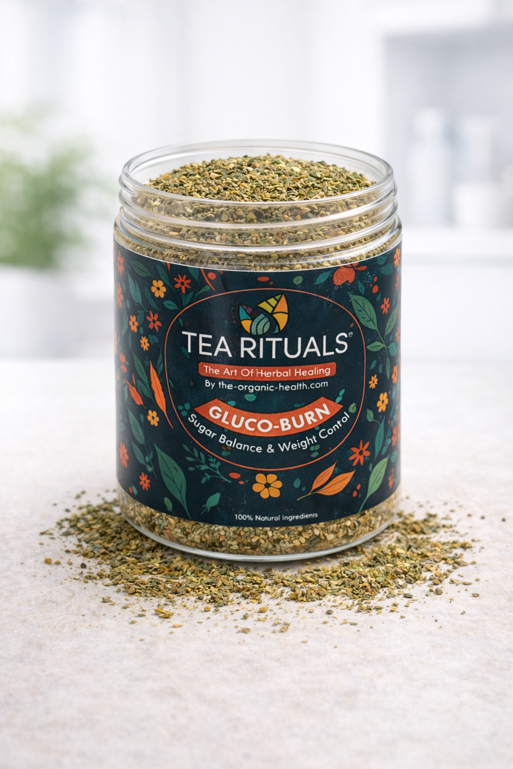 Gluco-Burn – Sugar & Metabolism Support 16$ 100g - 26$ 200g