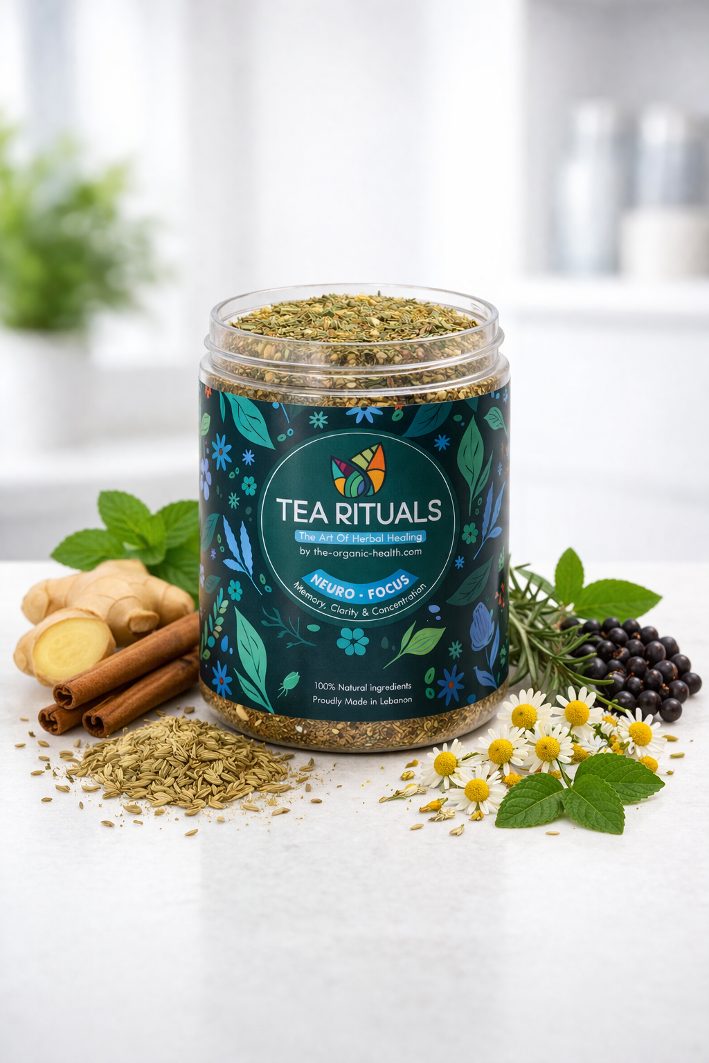 Neuro-Focus – Brain & Focus Support 17$ 75g - 27$ 150g