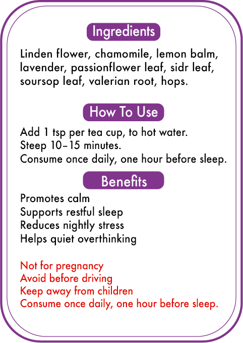 Sleep Relief – Deep Sleep Support 14$ 70g - 21$ 140g