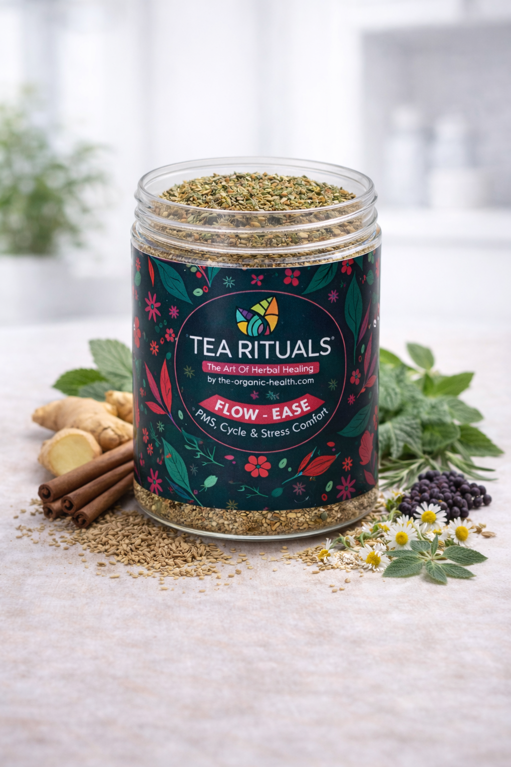 Flow-Ease PMS & Hormonal Balance 16$ 75g - 26$ 150g