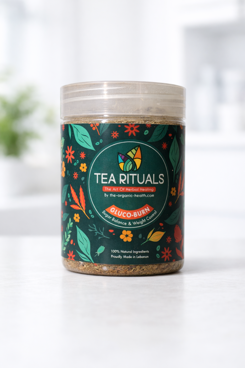 Gluco-Burn – Sugar & Metabolism Support 16$ 100g - 26$ 200g