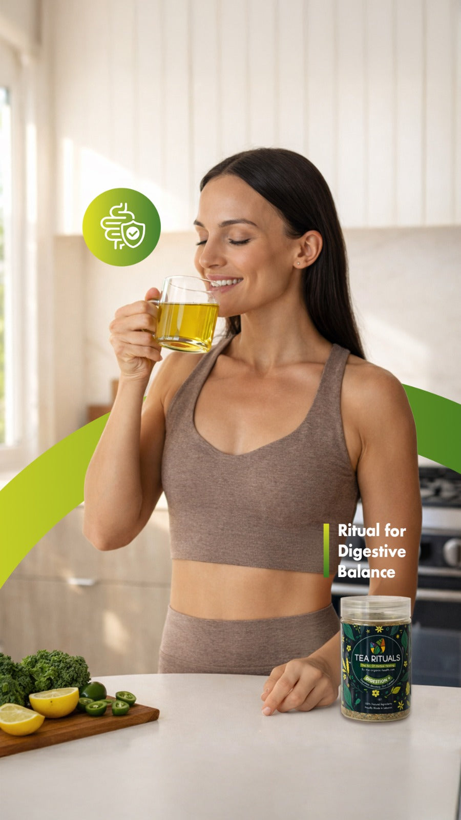 Digestion+ – Bloating & Gut Relief 15$ 85g - 24$ 170g