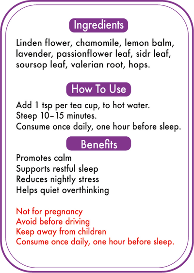 Sleep Relief – Deep Sleep Support 14$ 70g - 21$ 140g