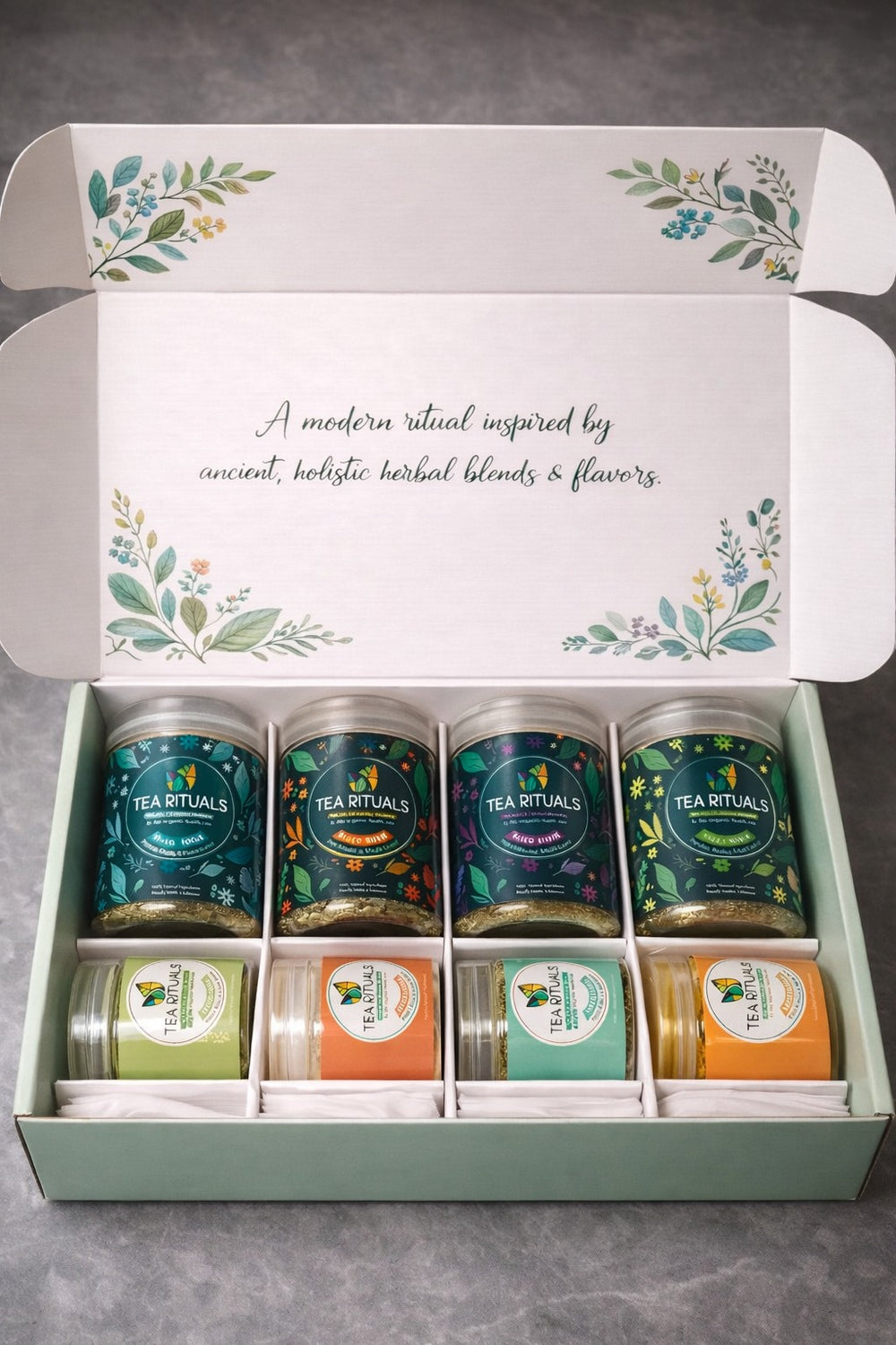 Daily Tea Rituals Tea Rituals Box – The Organic Health