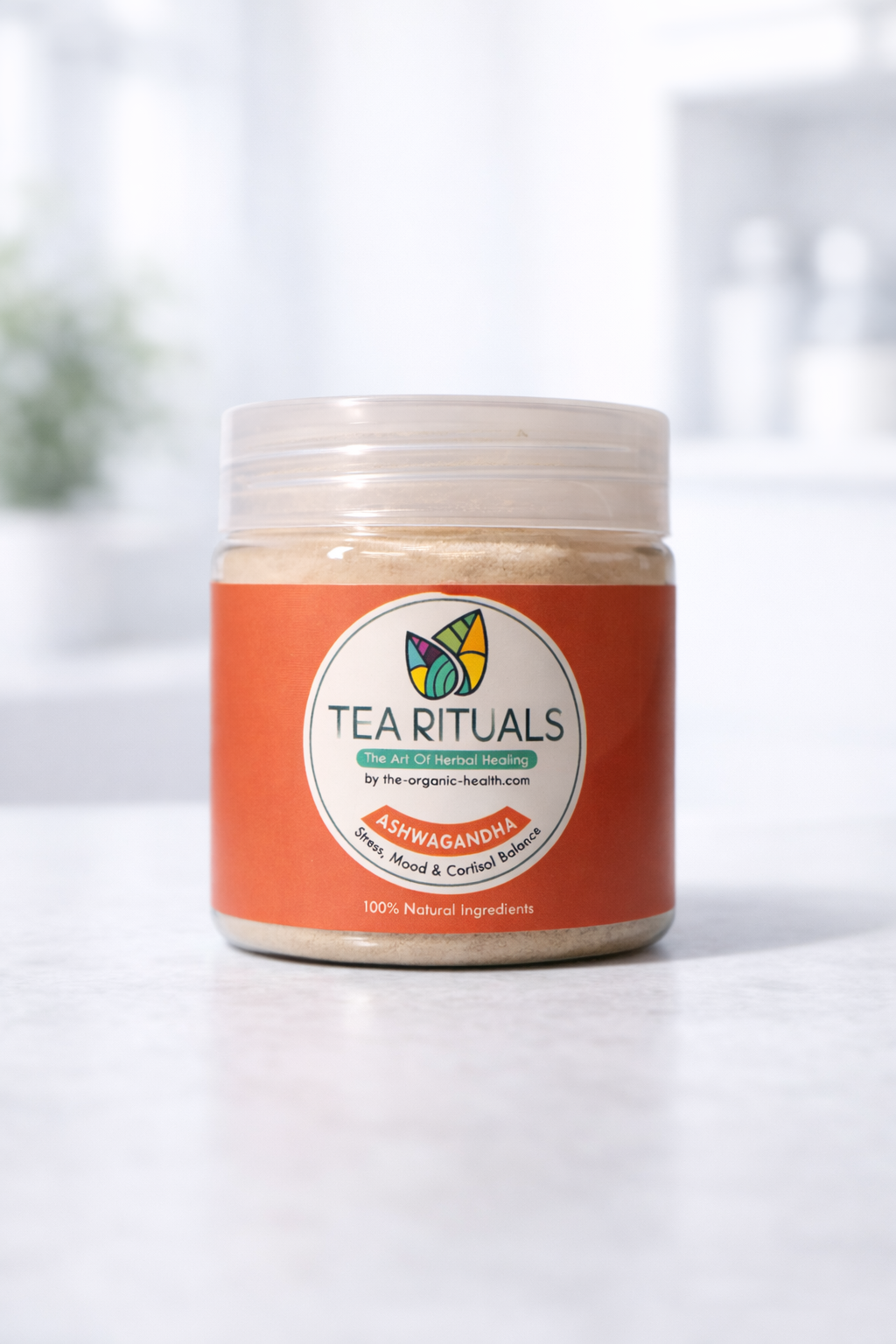 Ashwagandha – Stress & Cortisol Support