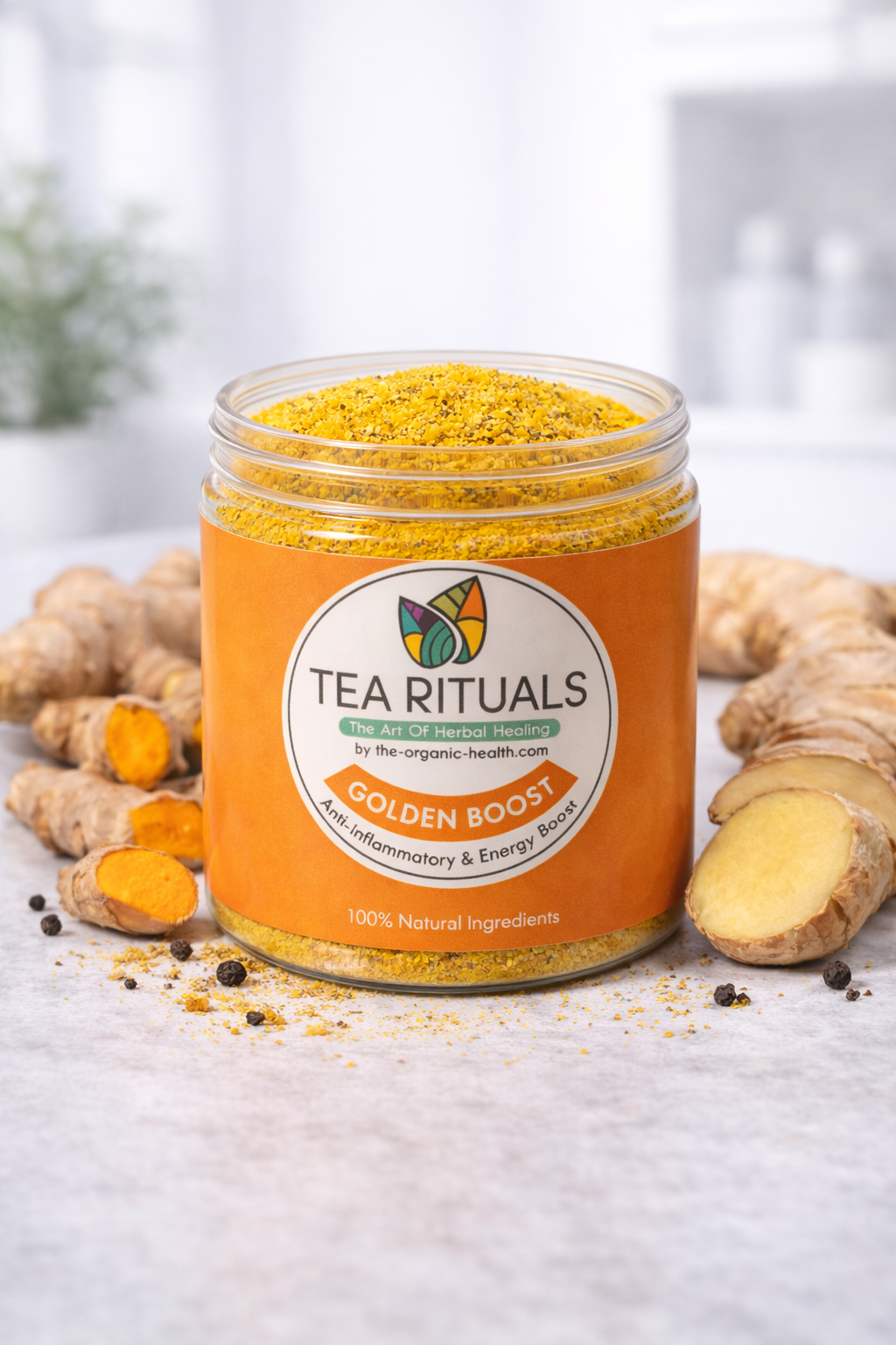 Golden Boost – Immunity & Anti-Inflammation