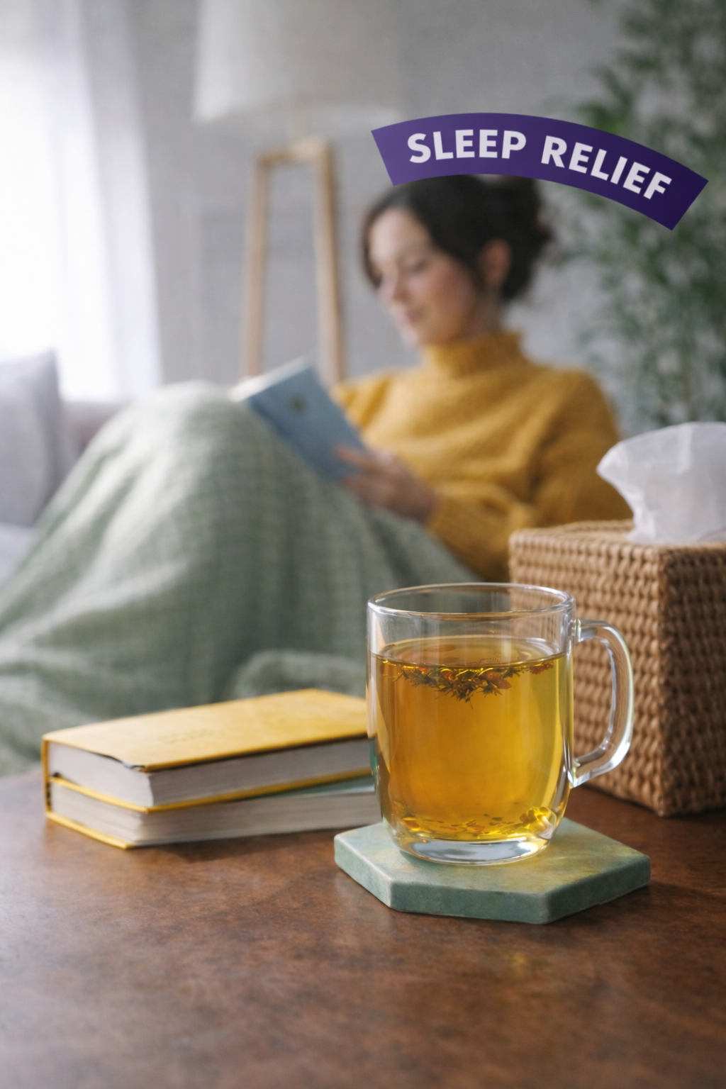 Sleep Relief – Deep Sleep Support 14$ 70g - 21$ 140g