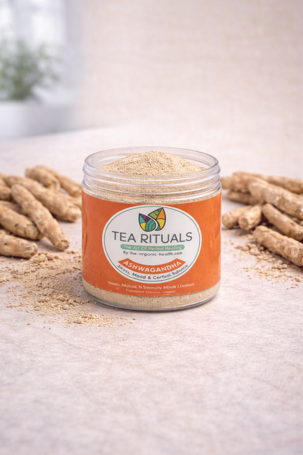 Ashwagandha – Stress & Cortisol Support