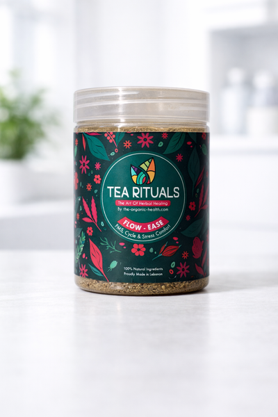 Flow-Ease  PMS & Hormonal Balance 16$ 75g - 26$ 150g