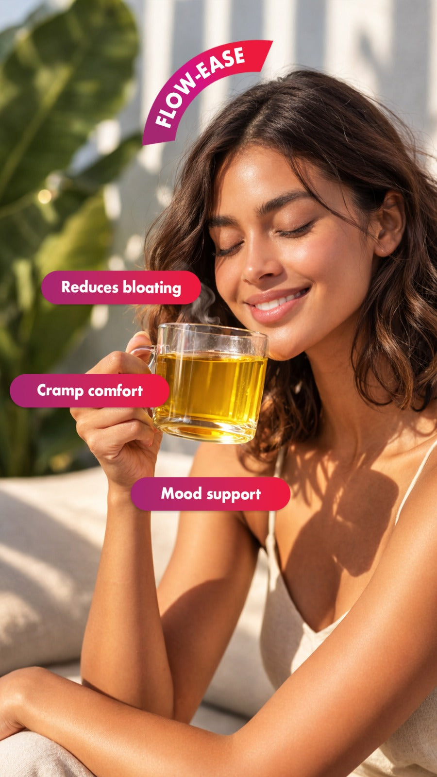 Flow-Ease  PMS & Hormonal Balance 16$ 75g - 26$ 150g